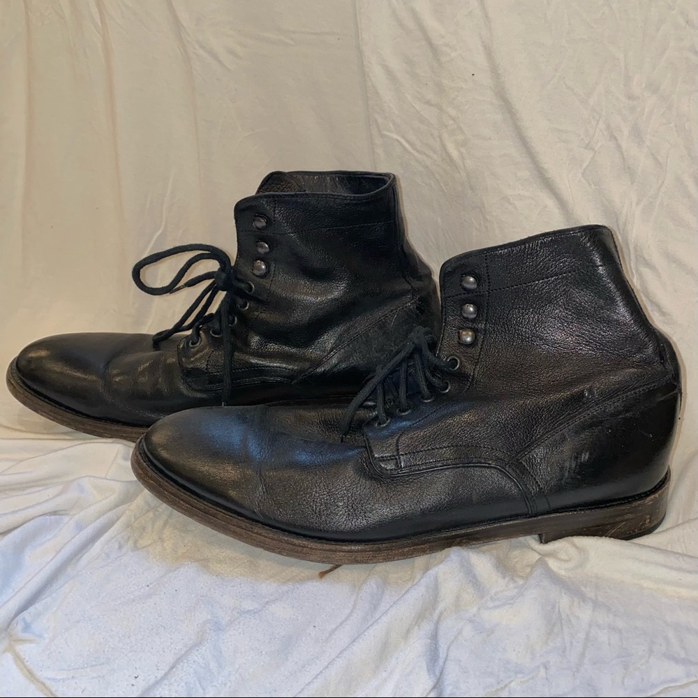 Frye Leather boot - Black - size 13